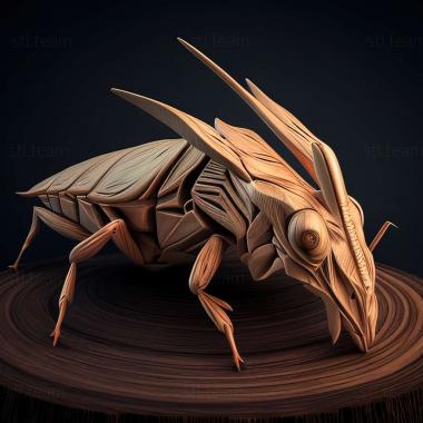 3D модель Centrophorus atromarginatus (STL)